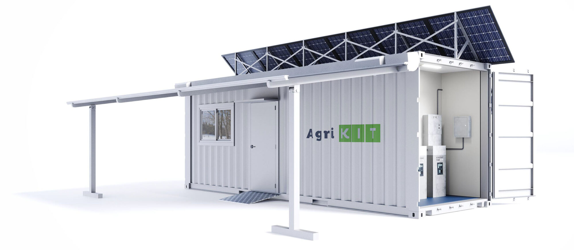 AgriKit Customized modular food processing and cold storage facilities